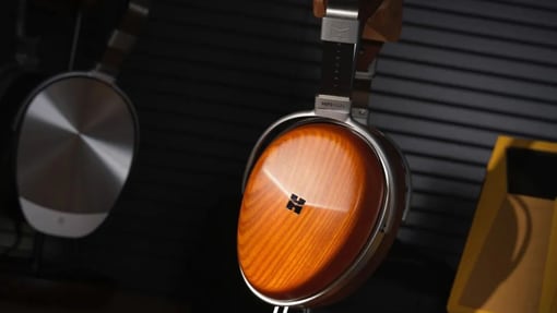 测评分享|「迷走反射 . 评」木碗听琴 HIFIMAN AUDIVINA 封闭式平板振膜耳机