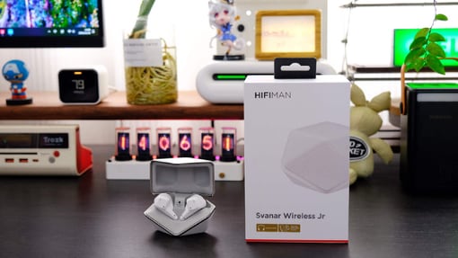 测评分享|纯胆味音色与高级感颜值的混合体，HIFIMAN Jr青春版无线天鹅体验！