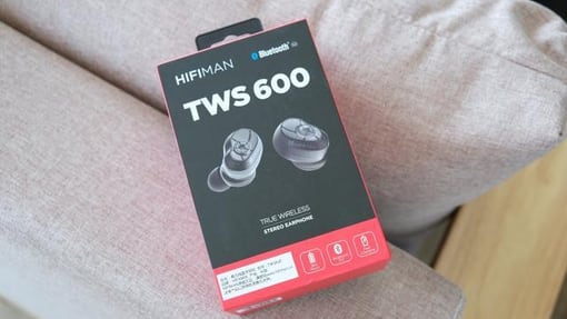 颜值很毒的听音潮品：一分钟了解HIFIMAN TWS600，告白真无线