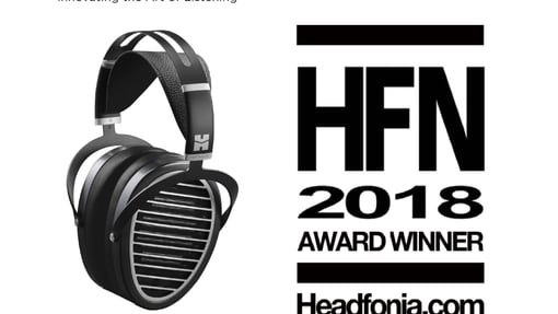 HIFIMAN ANANDA获评Headfonia网站最佳耳机
