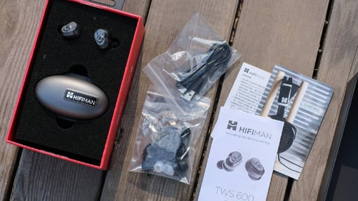 HIFIMAN TWS600真无线蓝牙耳机，铁路少女倾情推荐