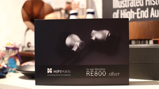 全方位均衡表现：HIFIMAN RE800 Silver入耳式耳机