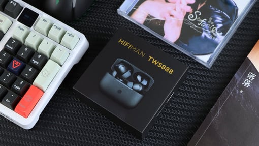测评分享|500价位内音质NO.1的无线蓝牙降噪耳机，HIFIMAN TWS888评测
