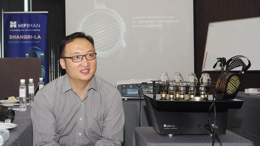 5万美金的极致静电耳机系统，HIFIMAN在台发表超旗舰香格里拉 转