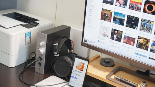 测评分享|网播爱好者的桌面Hi-Fi良伴：HIFIMNA EF500流媒体解码耳放一体机