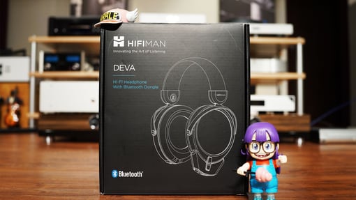 无线蓝牙、有线、USB DAC任我行: HIFIMAN DEVA平板耳机