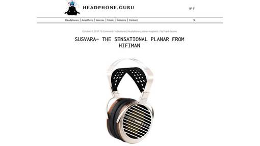 HIFIMAN SUSVARA：引起轰动的平板振膜耳机 