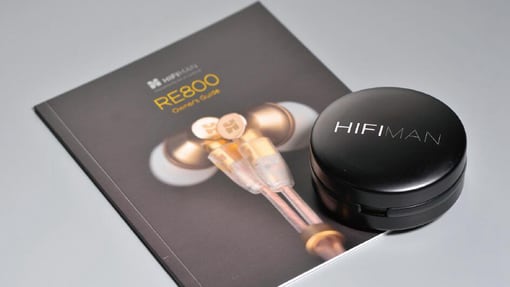 以下犯上：HIFIMAN RE800拓扑振膜入耳耳塞