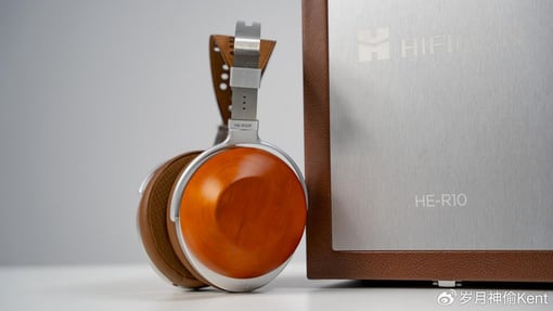 测评分享|HIFIMAN HE-R10P封闭式平板耳机：追梦到圆梦，在木碗旗舰里见证不凡