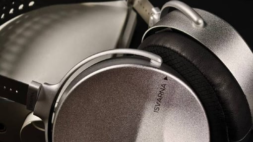测评分享|HIFIMAN ISVARNA｜双单元混合 银色机甲耳机