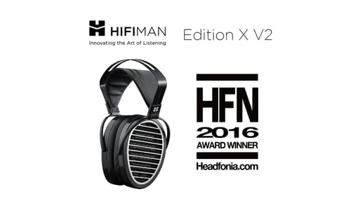 HIFIMAN Edition X V2获评Headfonia网站最佳开放式耳机
