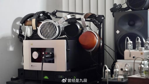 测评分享边博士说在座都是弟弟！九段深度评测HIFIMAN EF1000DAC旗舰解码耳放