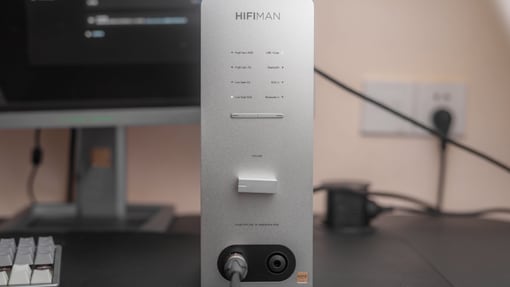 测评分享|精悍如流星 纯粹如清泉——简评HIFIMAN立式解码耳放一体机EF600
