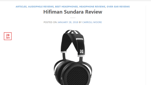【audio46.com】HIFIMAN SUNDARA——500美元价位的不二之选