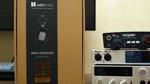 测评分享|【随笔】春风得意马蹄疾，HIFIMAN Arya Unveiled平板耳机