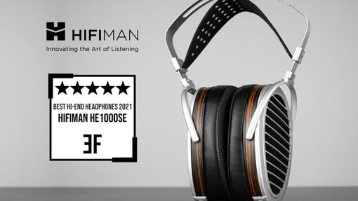 ​HIFIMAN HE1000SE被Ear Fidelity网站评选为2021最佳发烧级头戴耳机