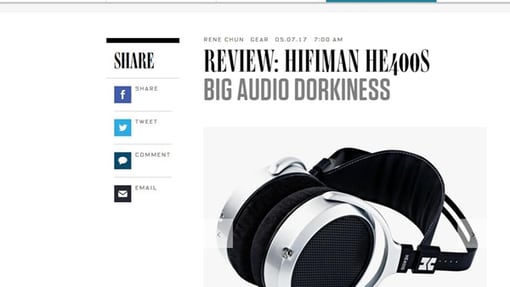 HIFIMAN HE400S：内心细腻的大块头 